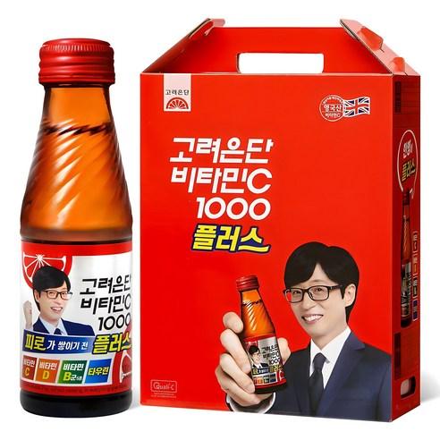 고려은단 비타민C 1000 플러스, 100ml, 20개 - 비타민음료 | 쿠팡