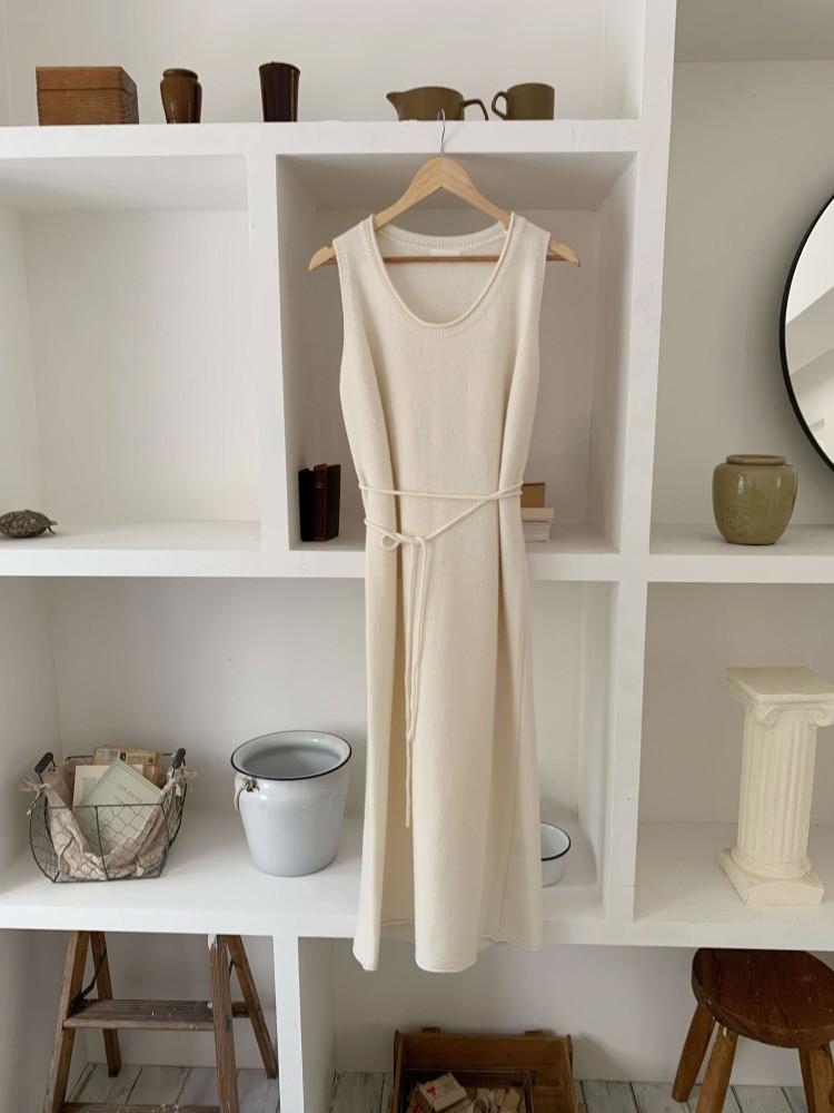 [바로 배송] 몬트 캐시 니트 원피스 2color