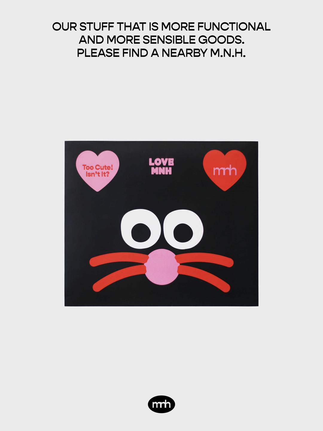 M.N.H REMOVABLE STICKER - BEULPINGI
