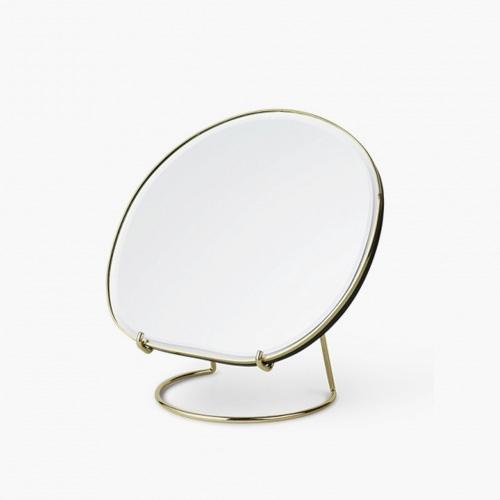 Pond Table Mirror - brass