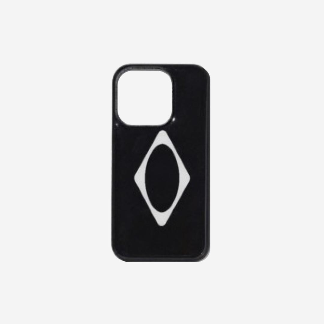 Mischief Rhombus Bumper iPhone Case Black