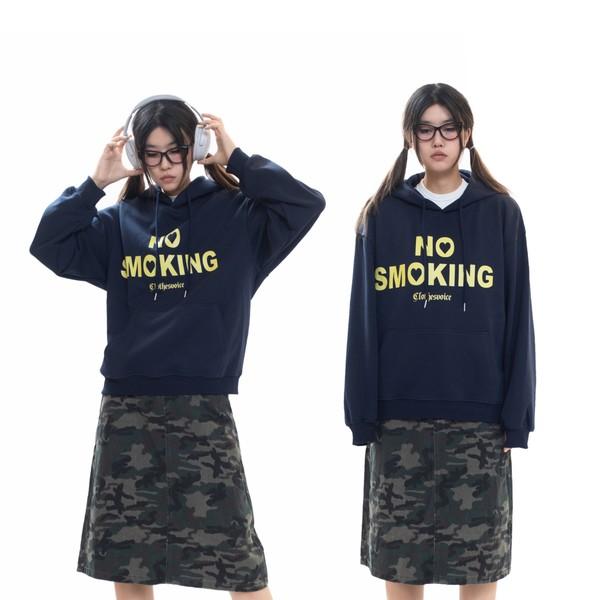 NO SMOKING pullover HOODIE