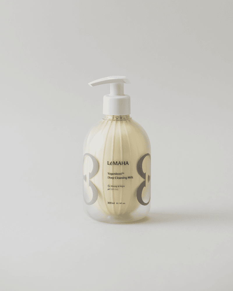 [요거트 세안/ 피부과 입점] 요거덤 딥 클렌징밀크 300ml + [증정] 클렌징밀크 미니어처