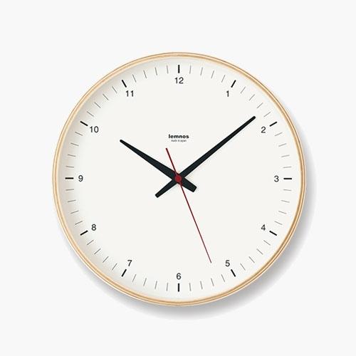 Plywood Clock (Truth & Nature)