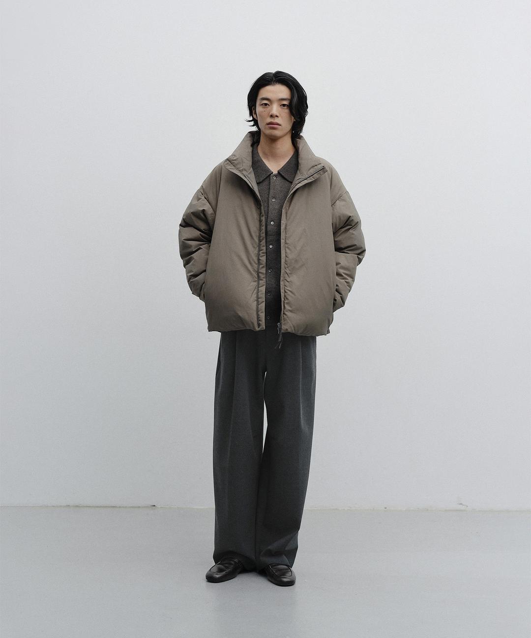 Snowman Down Jacket (Cocoon)