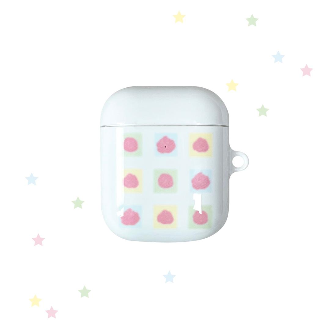 로즈 에어팟 케이스 ⎪ 하드 케이스