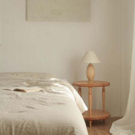 (2월특가) 비리프 원목 우드 테이블램프 L009 (전구포함)