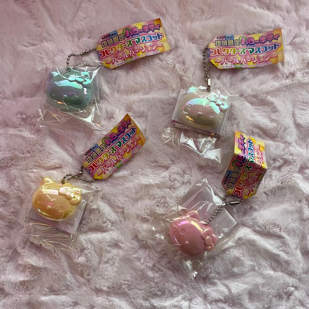 [고전문구] 헬로키티 지역한정 랜덤 스트랩