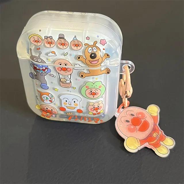 신상⭐1+1 키링증정⭐호빵맨 귀여운 에어팟 케이스 에어팟1세대 2세대 3세대 프로2 프로2세대 귀여운케이스