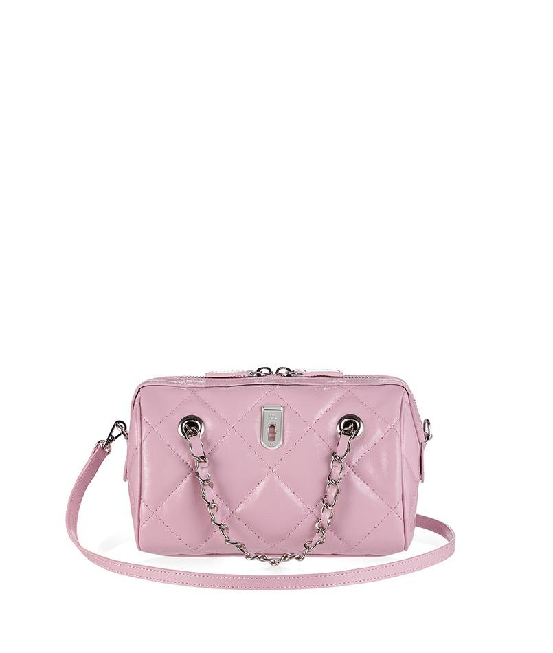 오드 보스톤백_핑크