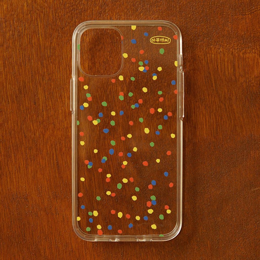 알록달록 동글이 폰케이스