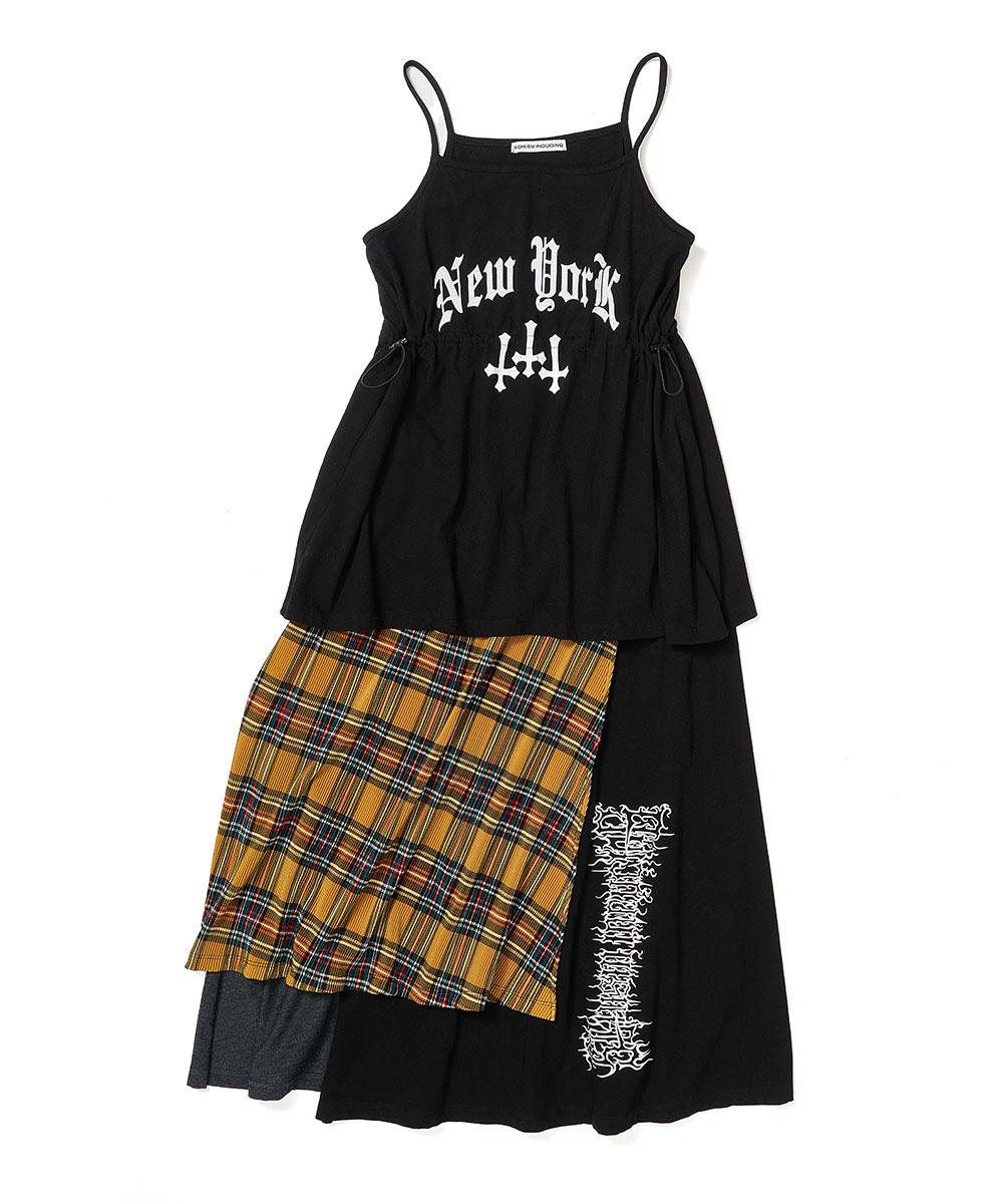 [03/06 예약발송] FR METAL DRESS BLACK
