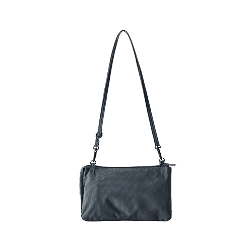 MATT TRIO POUCH X BAG (Charcoal)