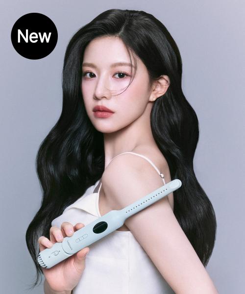 보다나(VODANA)  에어테크 뿌리볼륨 고데기 파우더블루 - 후기 | 무신사