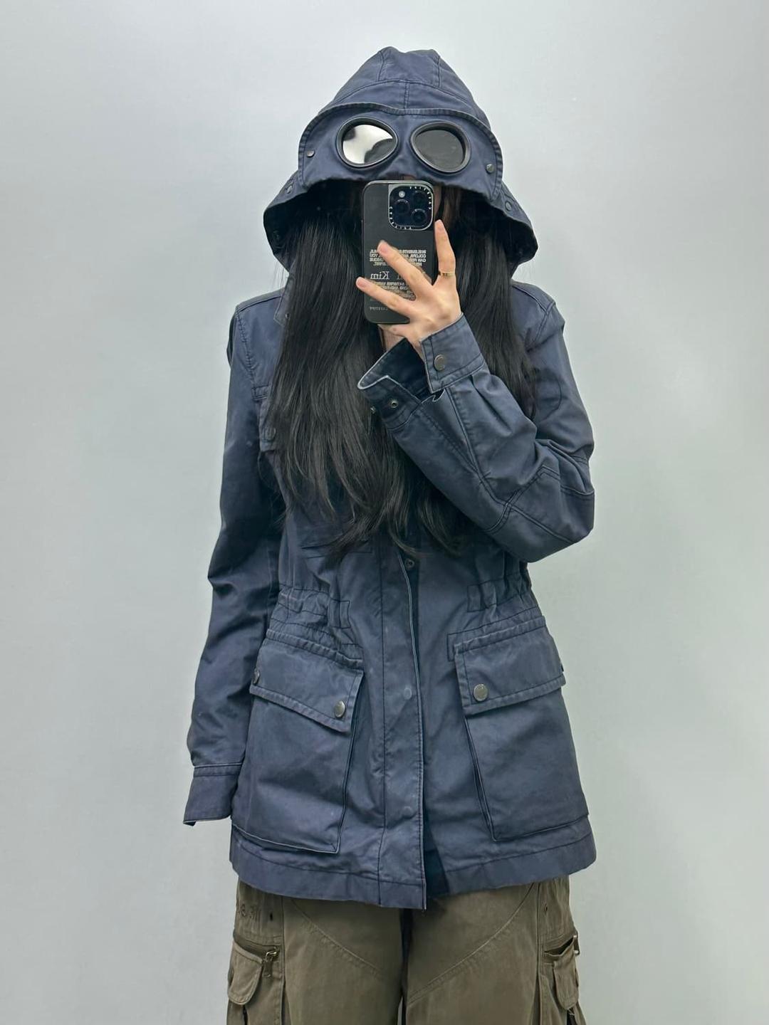 Cp 컴퍼니 고글 야상 사파리 자켓 | 후루츠패밀리