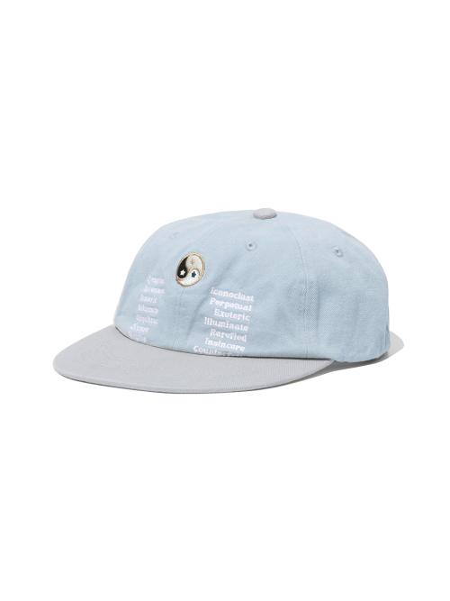 TT Yin Yang Washed Cap Sky Blue