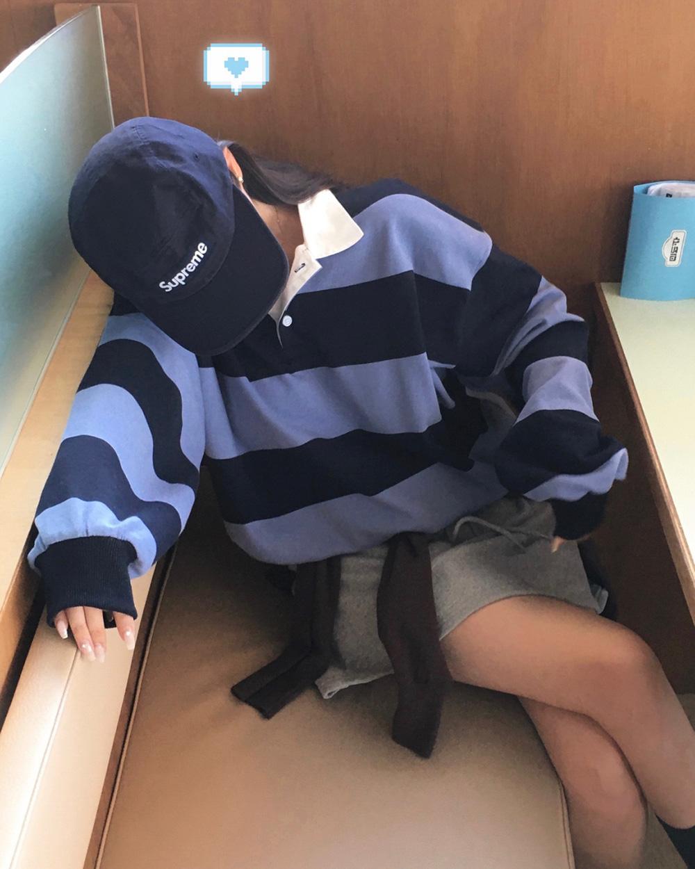 베이델리 [MADE]쿠미 단가라 카라 맨투맨