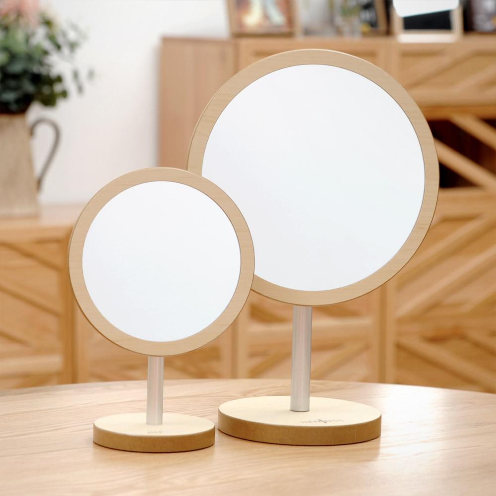 우드로하우스 우드 탁상거울 시리즈 HMS-9463