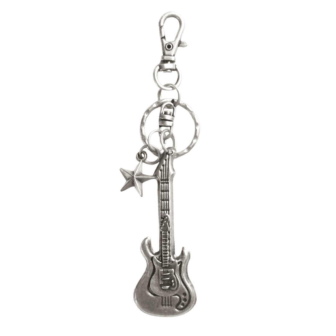 VINTAGE ROCKSTAR KEYRING