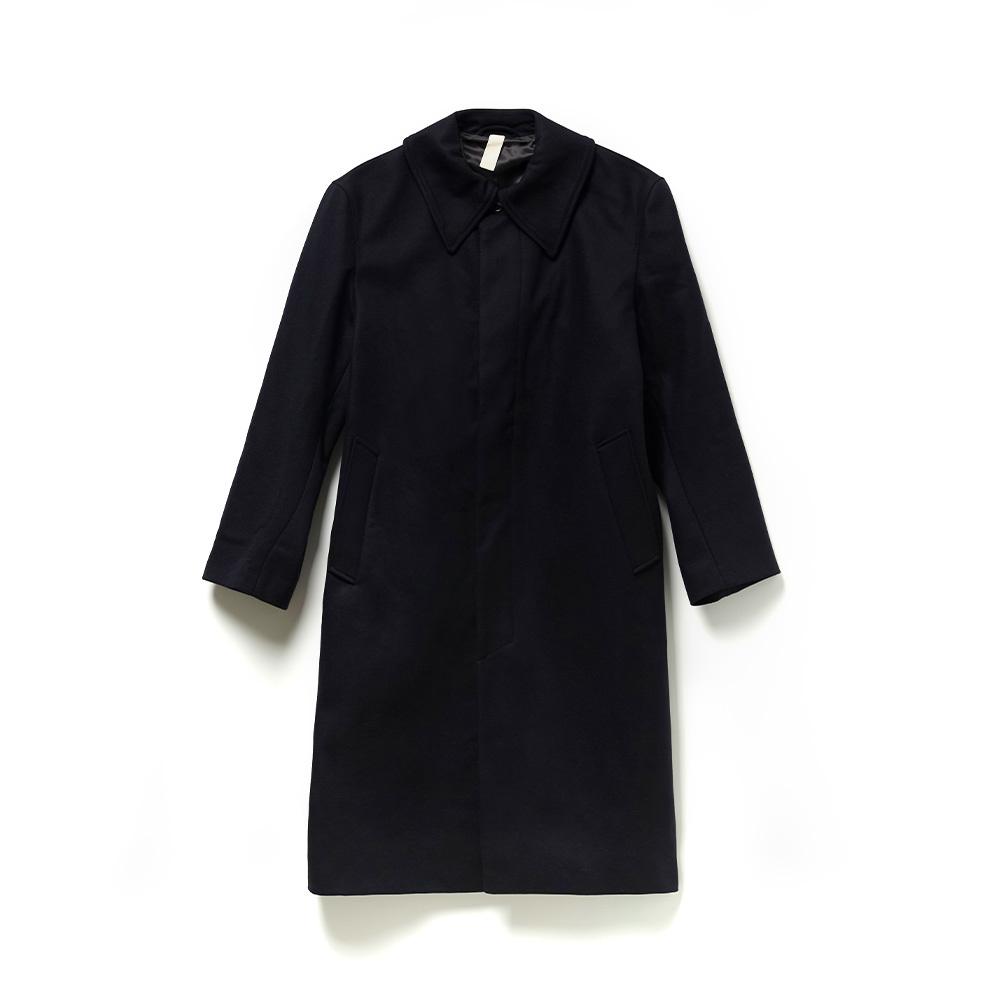 선플라워 WINTER COAT - 다크네이비 (4096)