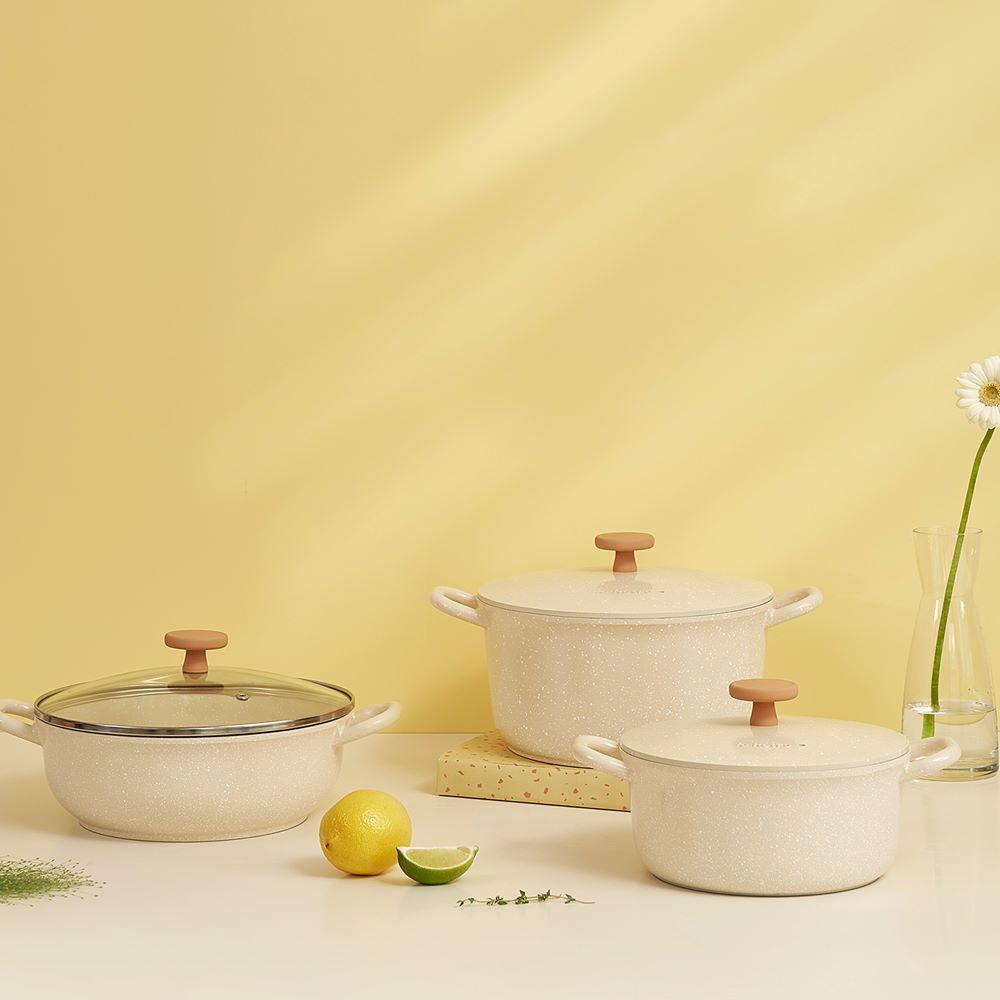 [단독판매] 블리스 라레트로 마블 IH+실리콘 손잡이 증정!