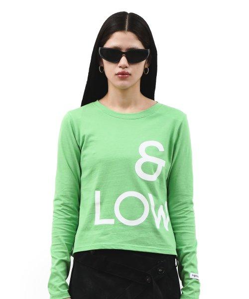 앤로우키 티셔츠[아보카도]