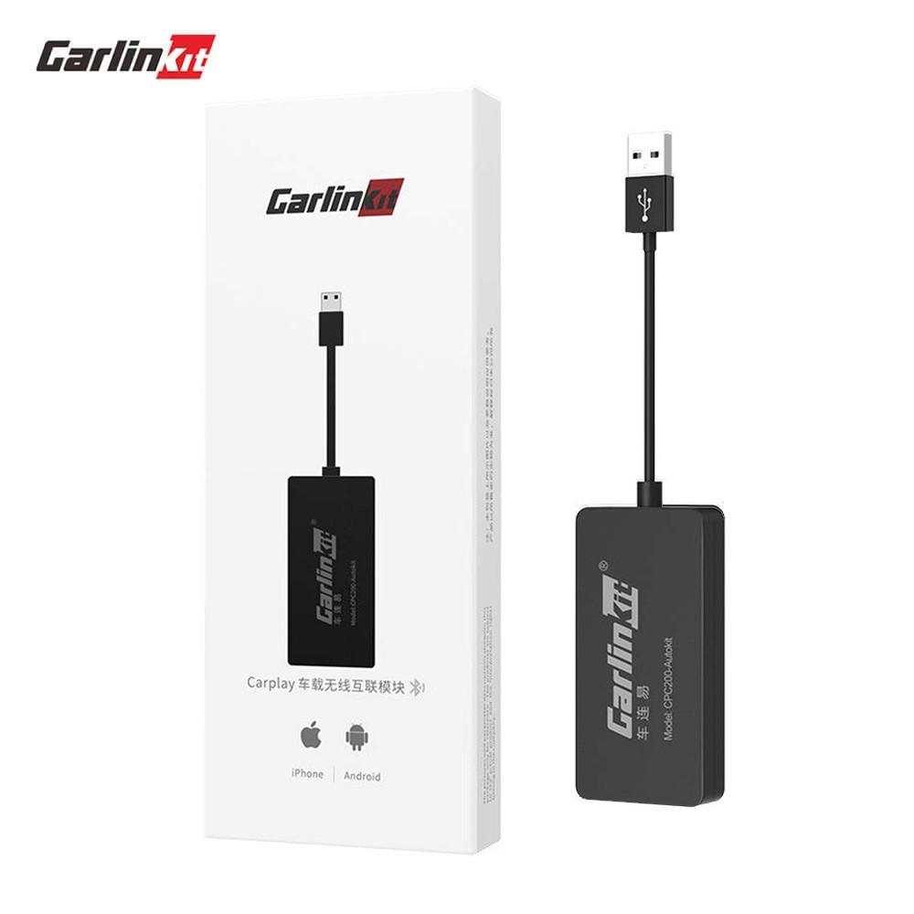 Carlinkit 카플레이 카링킷 안드로이드 애플 무선 동글