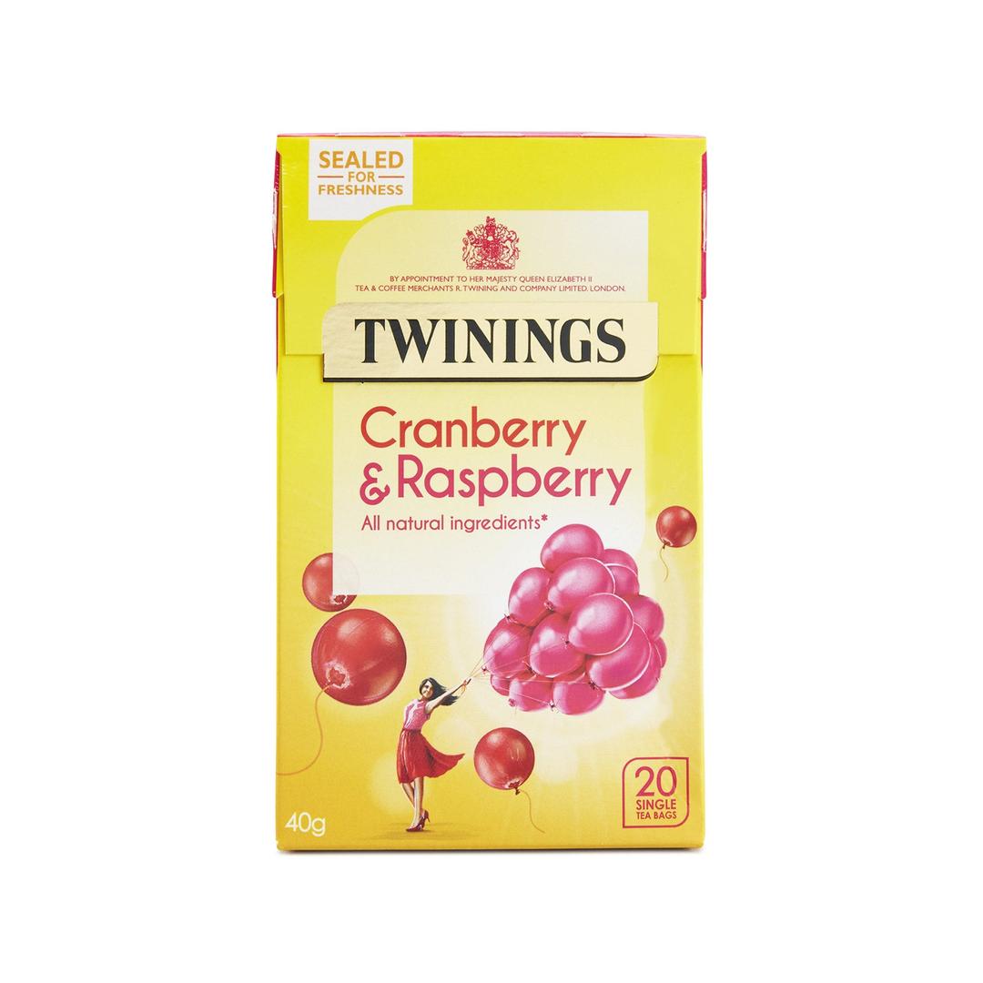 Cranberry & Raspberry - 20 Tea Bags - 20 Tea Bags
