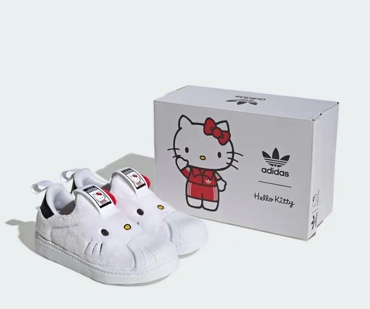 아디다스 오리지널스 X 헬로 키티 슈퍼스타 360 신발 키즈 | 상품 상세 | 크로켓