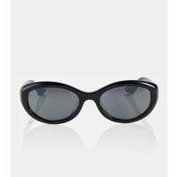 케이트 x Oliver Peoples 1969C 오벌 선글라스 P00814205