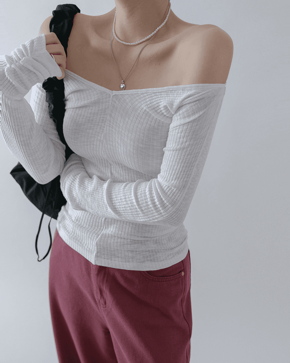 시크바이 골지딥V넥발레리나티