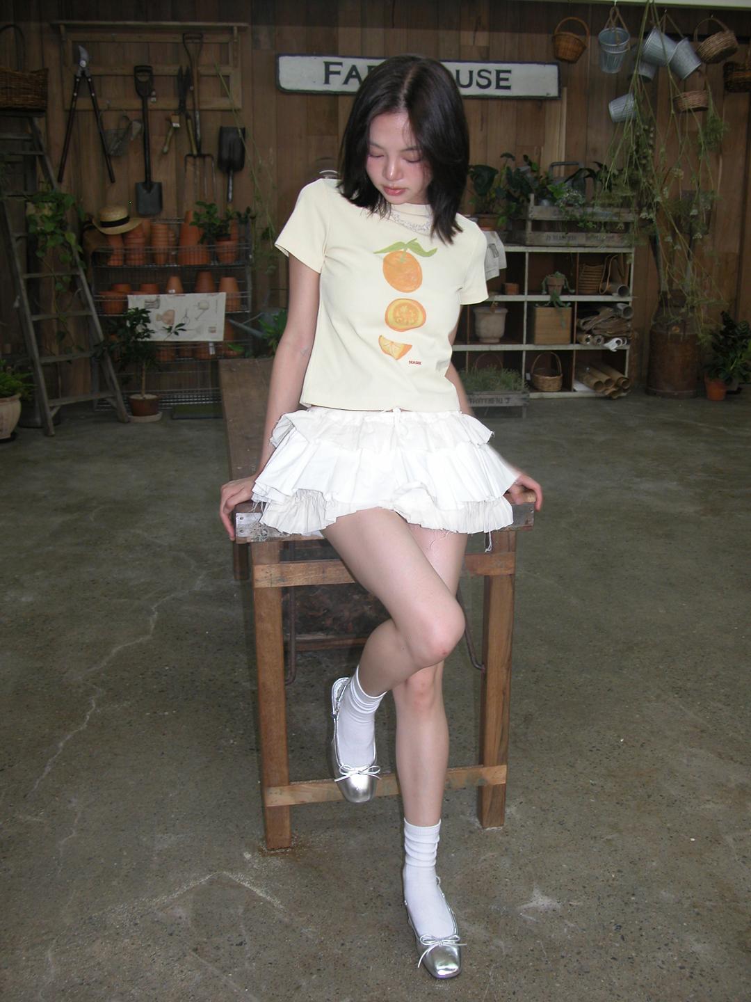 Orange T-shirts,Yellow