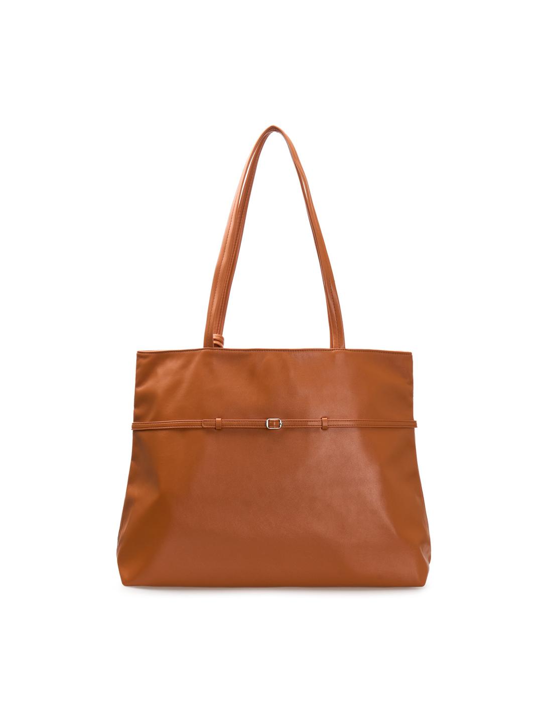 MOGG SHOPPER BAG (CAMEL)