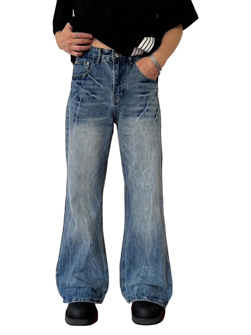 Lightning Washable Denim Pants (2Color)