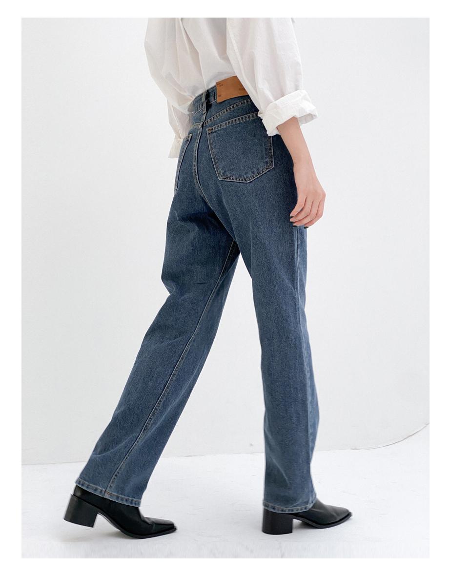 uur Vintage blue denim