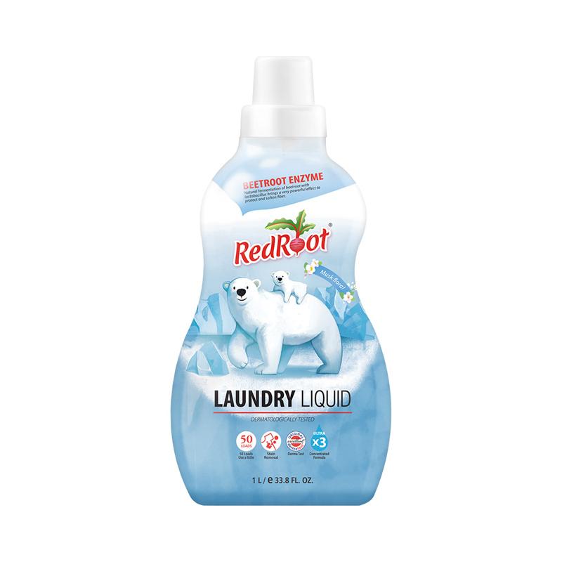 레드루트 유아 세탁세제 머스크플로랄 1L 1L, 1개