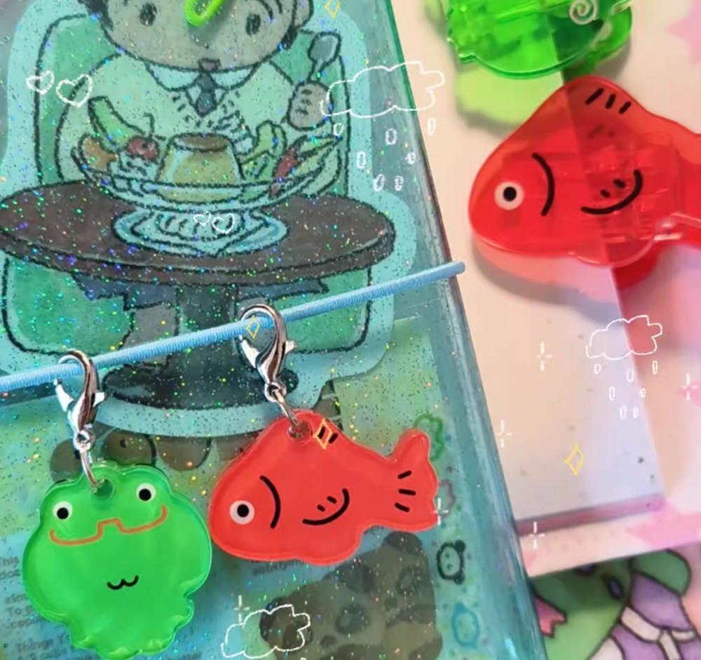 Good night sheep 금붕어 클립 집게