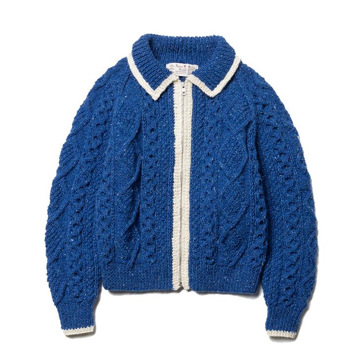 ATHENA DESIGNS Women 2S Zipper Cardigan- Belleek(4896)