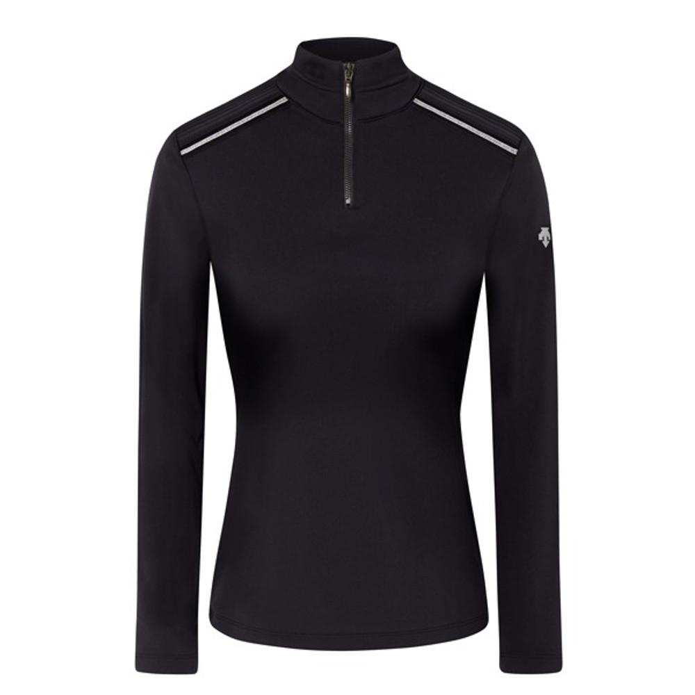 여성 데상트 스키복 스키미들러 DWWUGB32 BK