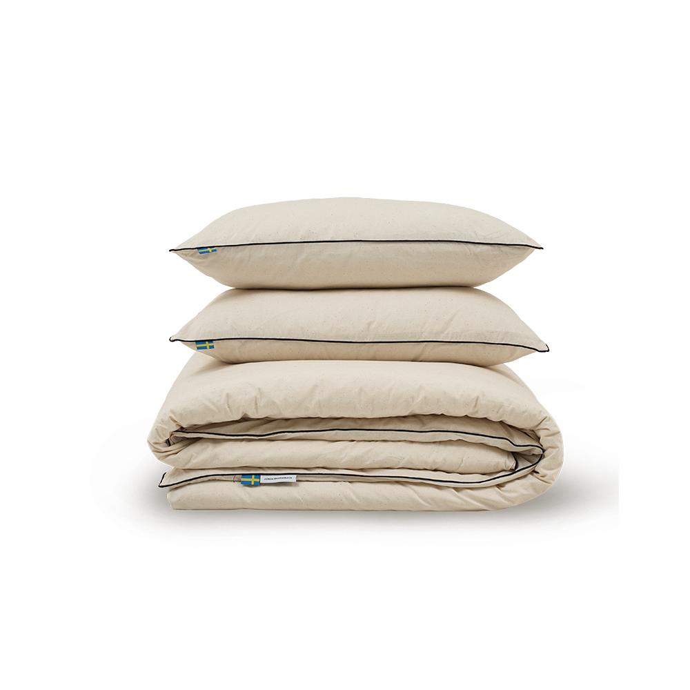 클라 광목 이불베개 커버세트 네추럴(SS/Q)