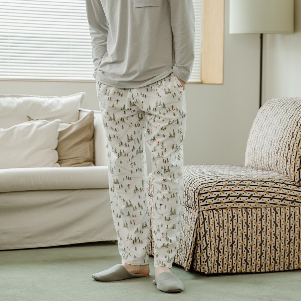 (M) 그린트리 롱 팬츠 SMJJAPT0033