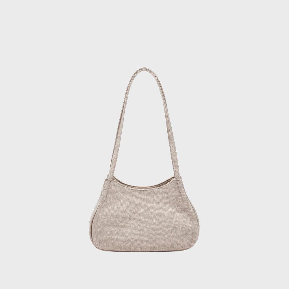 HOBO NEAT BAG _ HERRINGBONE (Sand Beige) 호보 니트백 _ 헤링본