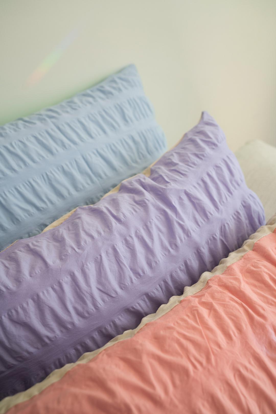 BIG CRISPY PILLOW COVERS3color