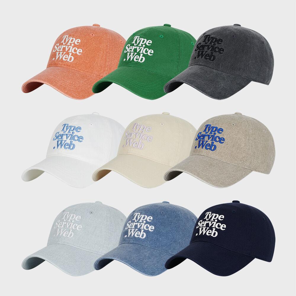 Typeservice Web Cap [9 Colors]