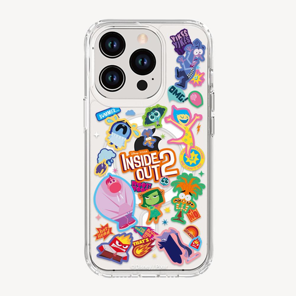 디즈니 인사이드아웃2 맥세이프 케이스 아이폰15프로