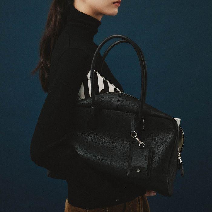 Vetiver bag-black