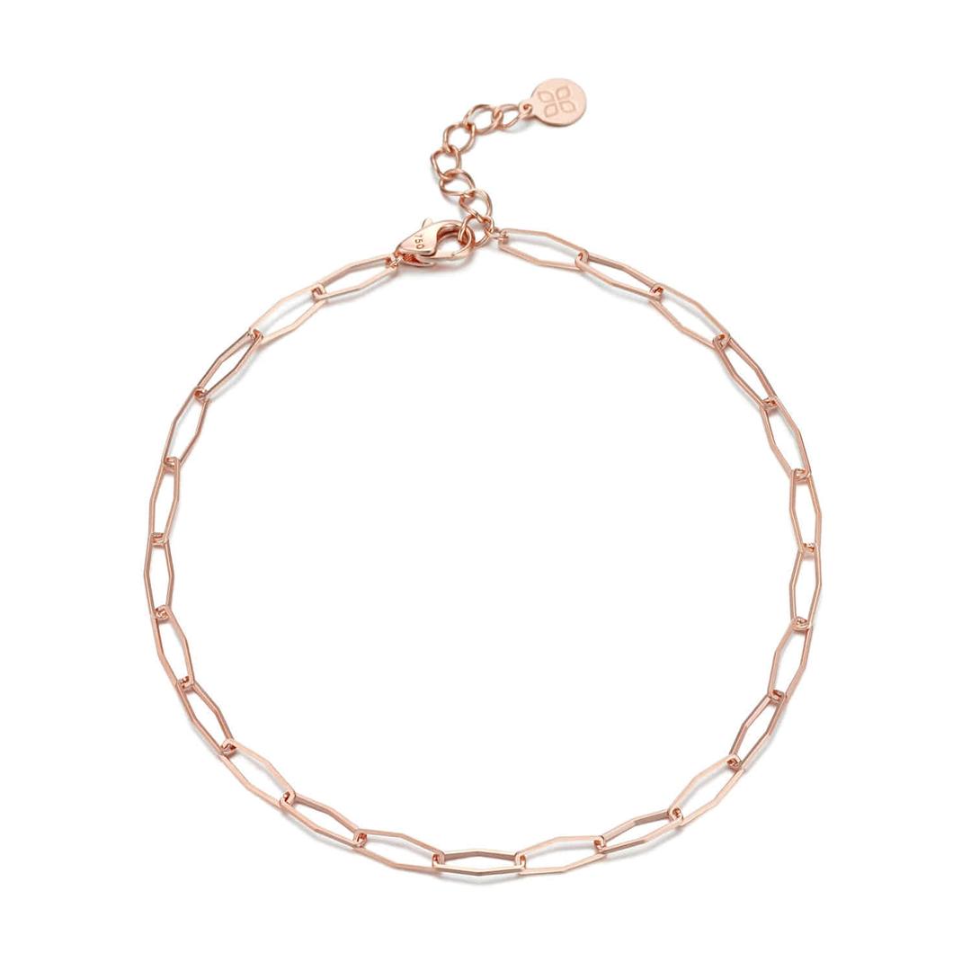 블리스 18k 클립 체인팔찌