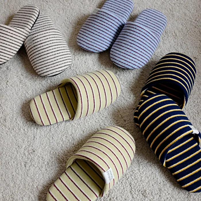 Stripe terry room shoes (4colors, 2size)