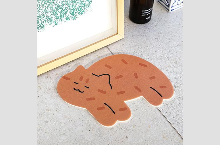 [버라이어티숨] 마우스패드 - 나무