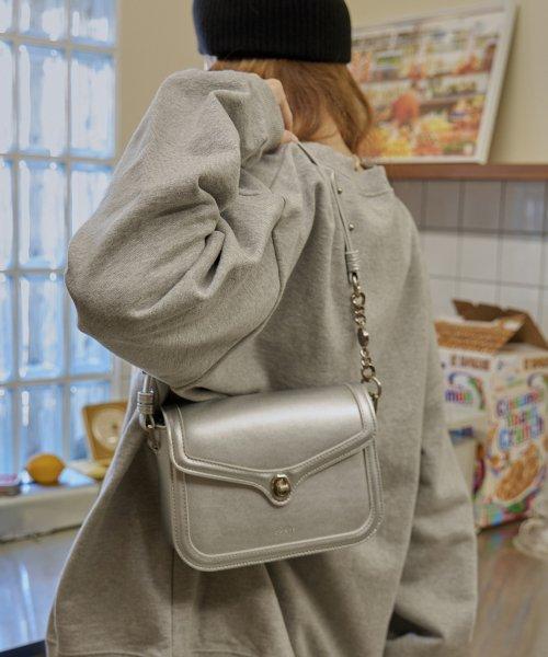 Amber bag(Silver) - S022SV